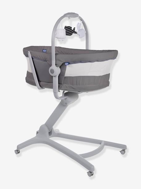 Baby Hug 4 en 1 Air CHICCO GRIS CLARO LISO+GRIS OSCURO LISO 