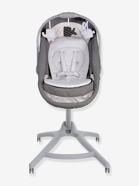 Baby Hug 4 en 1 Air CHICCO GRIS CLARO LISO+GRIS OSCURO LISO 
