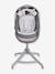 Baby Hug 4 en 1 Air CHICCO GRIS CLARO LISO+GRIS OSCURO LISO 