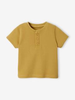 Bebé-Camisetas-Camiseta tunecina nido de abeja, para bebé
