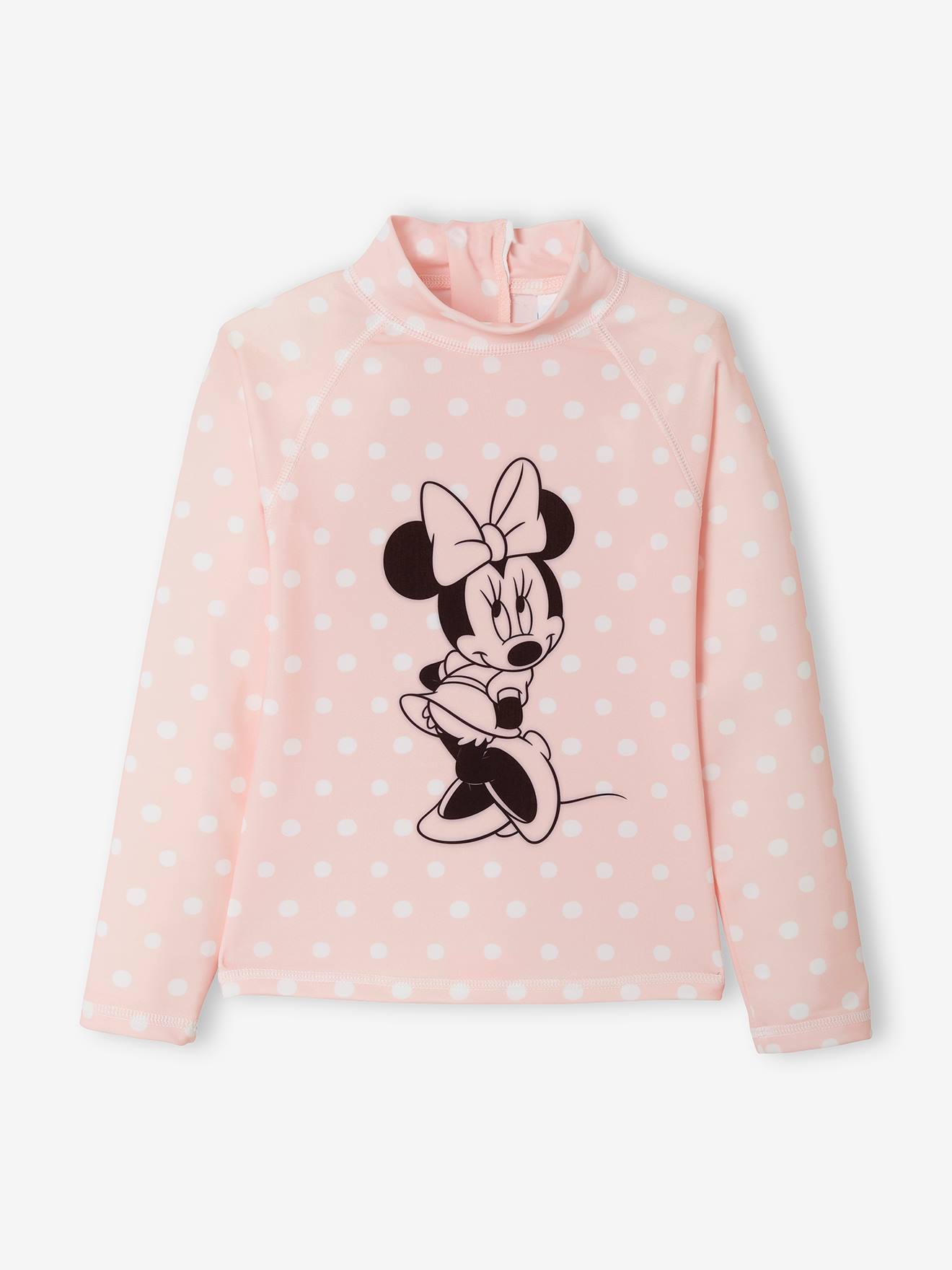 neumonía Decir apretón Camiseta de baño antirrayos UV Disney® Minnie rosa claro estampado - Minnie