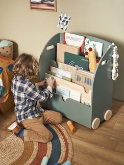 Habitación y Organización-Almacenaje-Estantería para libros con ruedas Línea SCHOOL