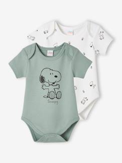 Bebé-Pack de 2 bodies Snoopy Peanuts® para bebé