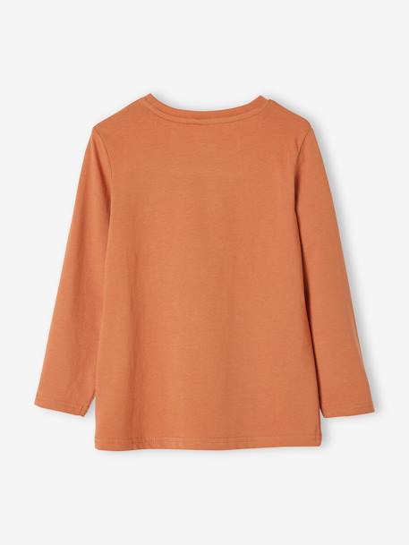 Camiseta con mensaje gráfico, para niño AMARILLO OSCURO LISO CON MOTIV+AZUL FUERTE LISO CON MOTIVOS+AZUL MEDIO LISO CON MOTIVOS+NARANJA MEDIO LISO CON MOTIVOS+verde 