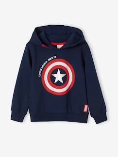 Niño-Jerséis, chaquetas de punto, sudaderas-Sudaderas-Sudadera de felpa Marvel® Capitán América