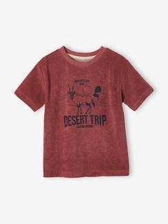 Niño-Camisetas y polos-Camiseta de felpa con motivo antílope, para niño