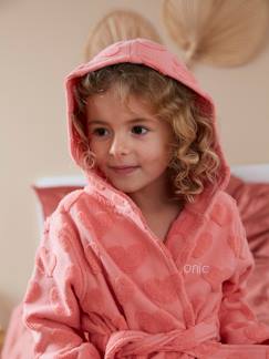 Textil Hogar y Decoración-Ropa de baño-Albornoces-Albornoz infantil personalizable Oeko-Tex®