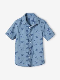 Niño-Camisas-Camisa de manga corta Dinosaurios, para niño