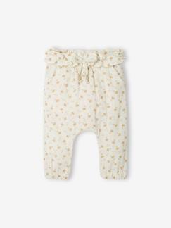 Bebé-Pantalones, vaqueros -Pantalón con cintura elástica para bebé niña