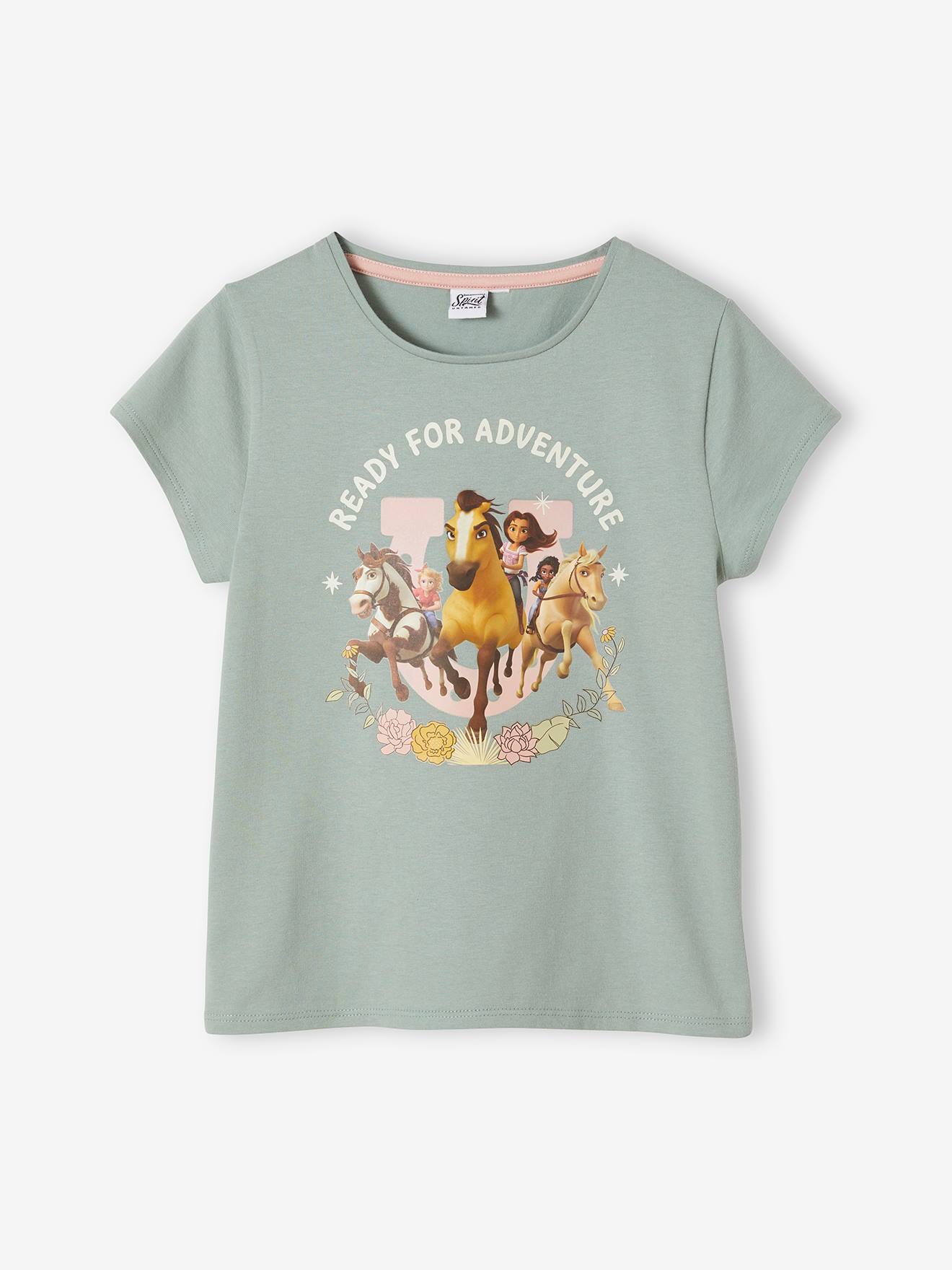 DreamWorks Camiseta y Leggings para niñas Spirit Riding Free 