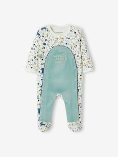 Bebé-Pijama de terciopelo para bebé niño Oeko Tex®