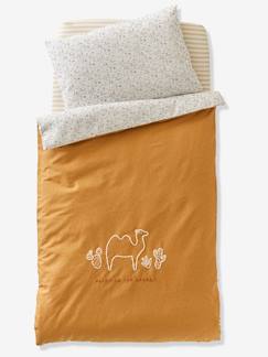 Textil Hogar y Decoración-Ropa de cuna-Fundas nórdicas-Funda nórdica para bebé Wild Sahara Oeko-Tex®