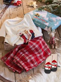 Niña-Pijamas-Estuche Navidad pijama Cosy Christmas para niña