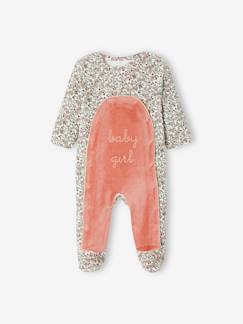 Bebé-Pijamas-Pelele para bebé niña de terciopelo Oeko Tex®