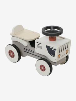 Juguetes- Primera edad-Correpasillos tractor de madera FSC®