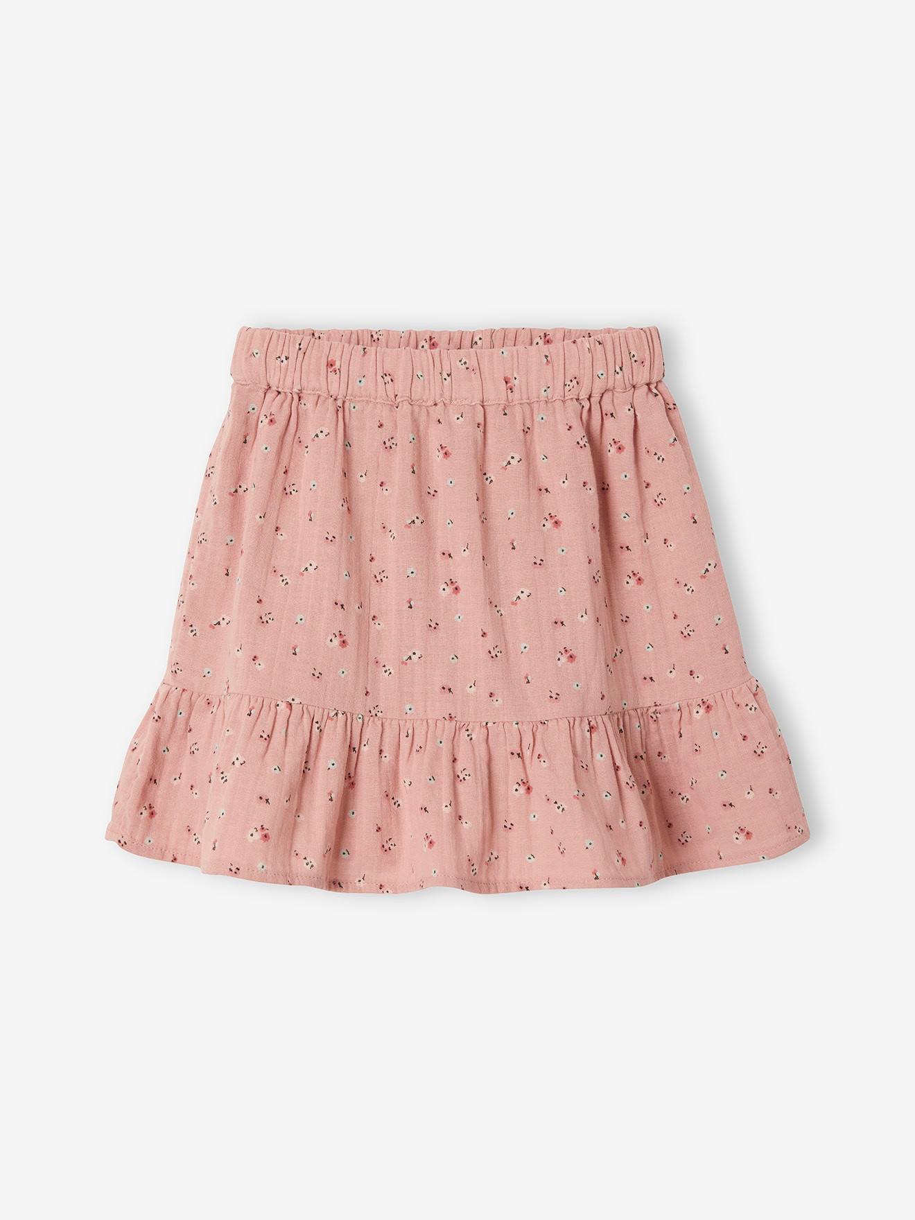 Faldas Rosas a rayas para niñas, Mini Vestido escolar para niñas de 2, 3,  4, 6, 8, 10 y 12 años OKS194005|Faldas| - AliExpress