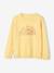 Jersey con motivo irisado, para niña albaricoque maquillaje+AMARILLO MEDIO LISO CON MOTIVO+rosa+rosa frambuesa+VERDE CLARO LISO CON MOTIVOS 