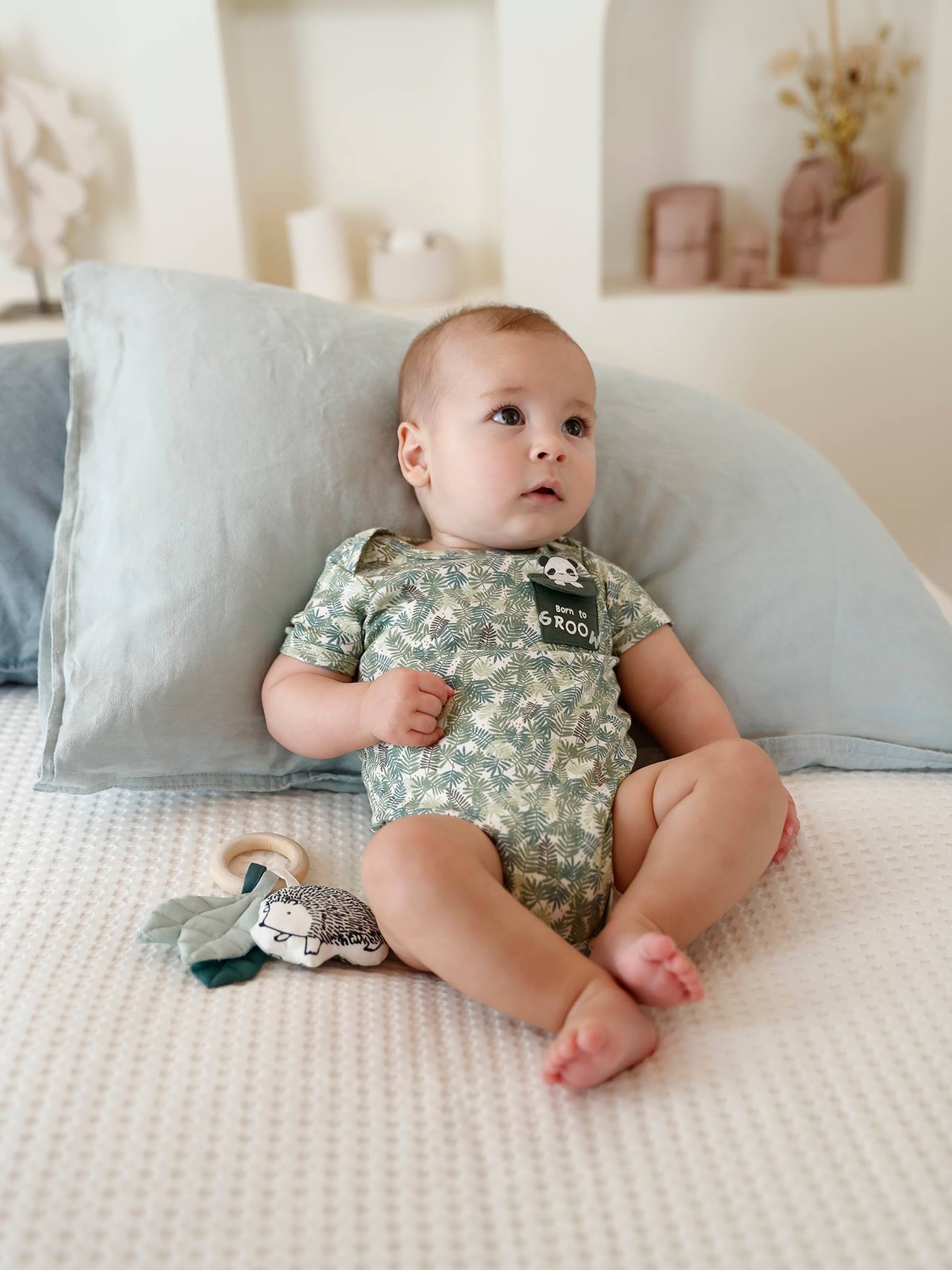 Bodies bebé - Ropa interior para bebé niña y niño - vertbaudet