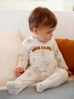 Bebé-Pijamas-Lote de 2 peleles para bebé niño de algodón Oeko Tex®