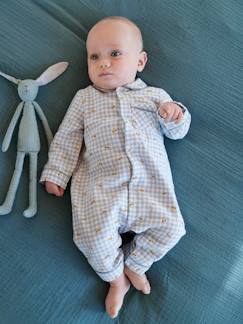 Bebé-Pijamas-Pijama de franela de algodón, para bebé
