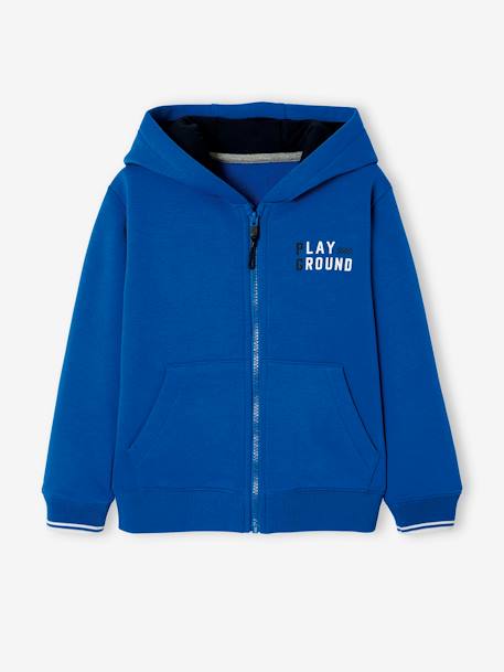 Sudadera deportiva con cremallera Play Ground, para niño AZUL MEDIO LISO CON MOTIVOS+AZUL OSCURO LISO CON MOTIVOS+ROJO MEDIO LISO CON MOTIVOS 