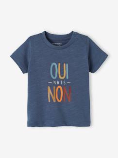 Bebé-Camisetas-Camisetas-Camiseta estampada bebé niño