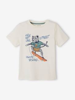 Niño-Camisetas y polos-Camiseta Animal Skater, para niño