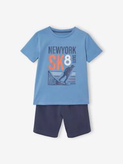 Niño-Shorts y bermudas-Conjunto deportivo de camiseta y bermudas, para niño