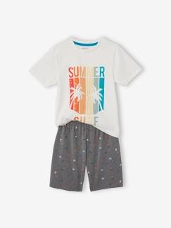 Pijama con short Surf, para niño