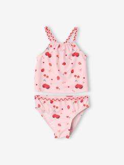 Niña-Bañadores-Bikini estampado de frutas, para niña