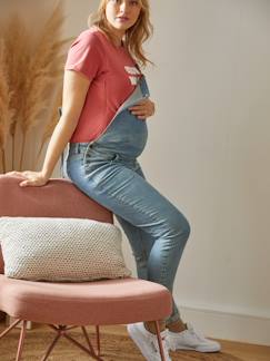 Especial Pantalones-Peto vaquero stretch para embarazo