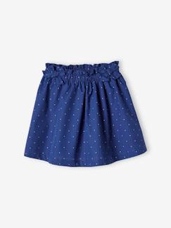 Niña-Faldas-Falda de fiesta de lunares, para niña