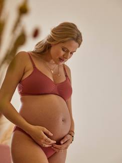 Ropa Premamá-Ropa interior embarazo-Sujetadores-2 sujetadores para embarazo y lactancia de algodón stretch