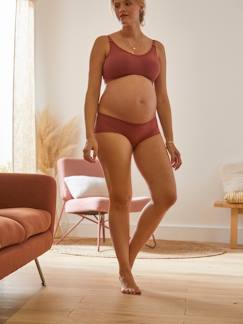 Ropa Premamá-Ropa interior embarazo-Sujetador top para embarazo y lactancia con detalle de encaje