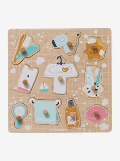 Juguetes-Juegos educativos-Puzzle botón Baño de madera FSC®