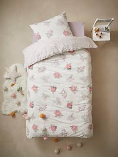 Textil Hogar y Decoración-Ropa de cama niños-Conjunto de funda nórdica + funda de almohada infantil Ramo de Sueños Oeko-Tex®