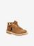 Sandalias bebé Bimbo 2 ASTER® primeros pasos MARRON CLARO LISO+ROSA CLARO LISO 