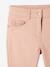 Pantalón pesquero con lacitos para niña AZUL OSCURO LISO+melocotón+ROSA MEDIO LISO 
