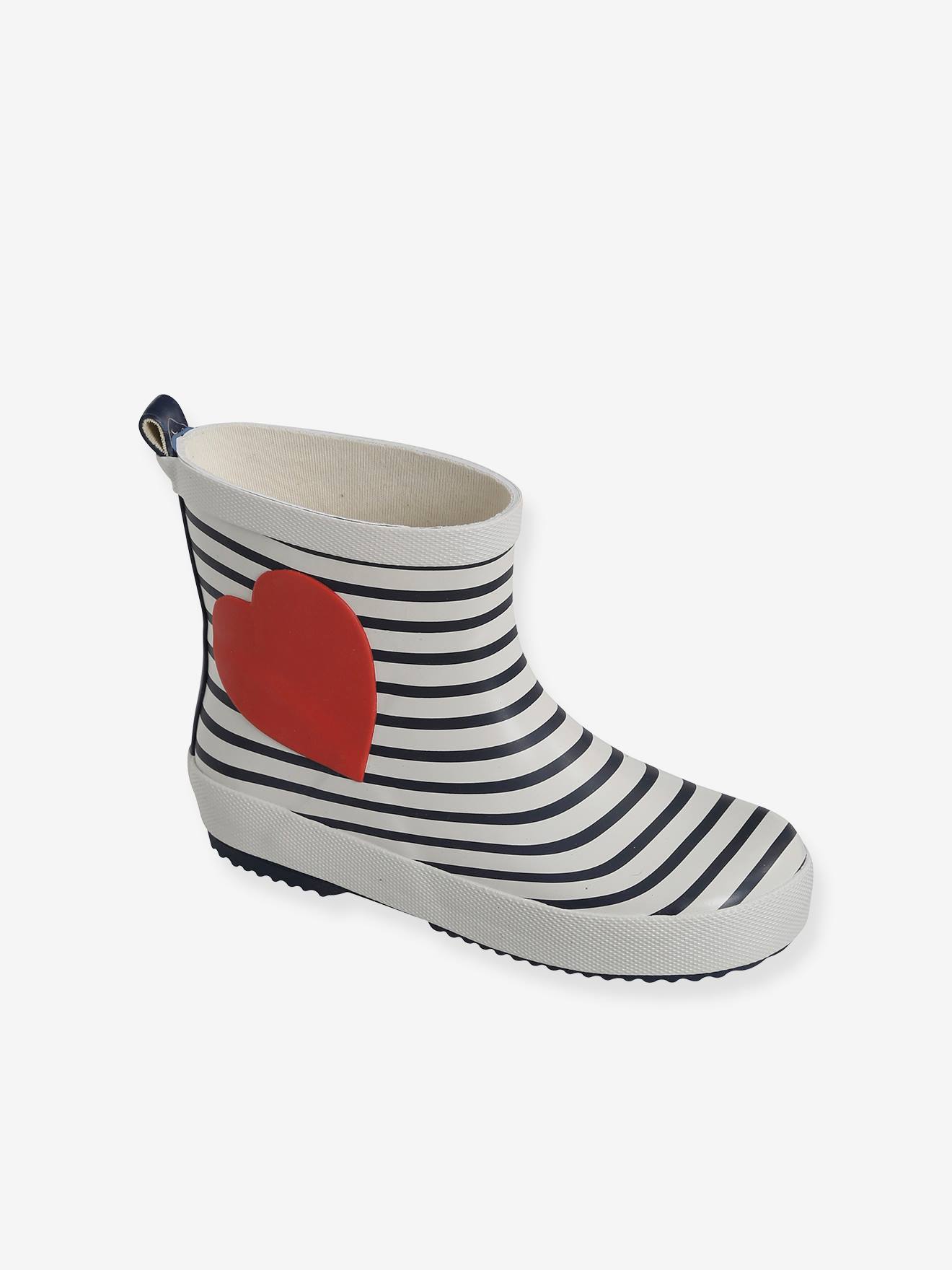 Botas de agua niña - Calzado y zapatos impermeables para chicas - vertbaudet