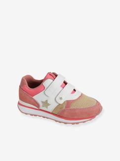 Calzado-Calzado niña (23-38)-Zapatillas-Zapatillas con tiras autoadherentes estilo running, para niña