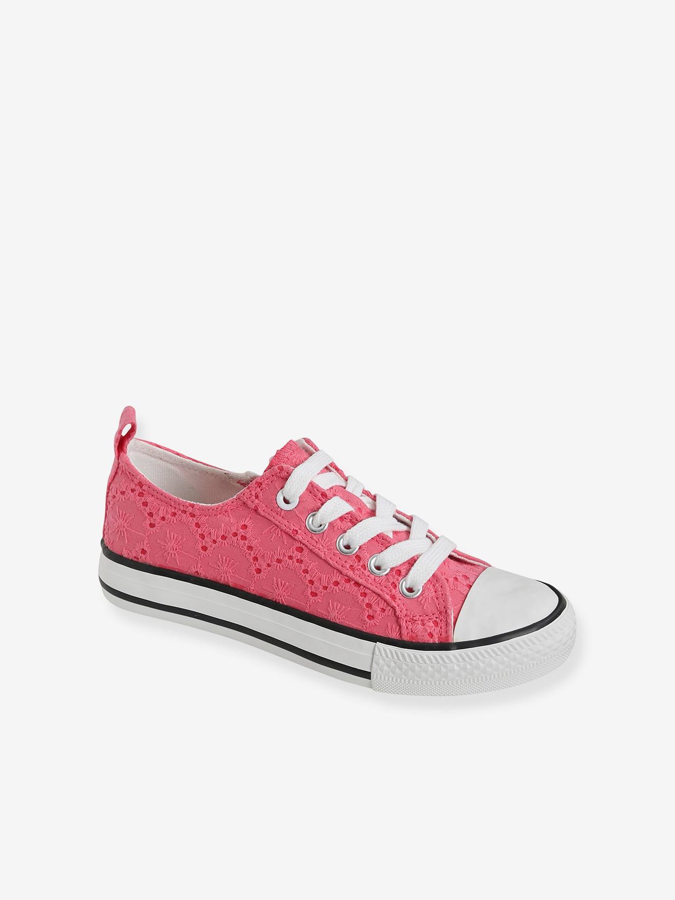 Zapatillas fantasía, para niña rosa - Vertbaudet