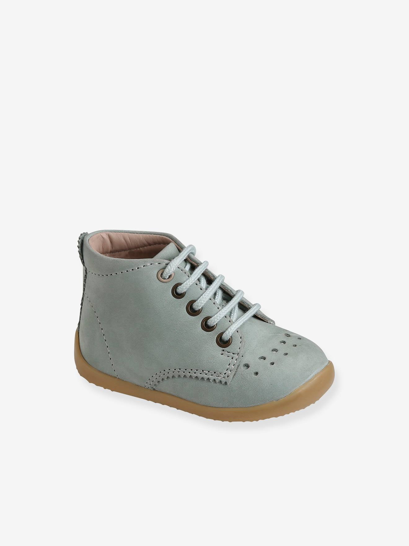 Zapatos bebé primeros pasos Verde - Botines y calzado para bebé niño y niña  - vertbaudet