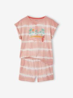 Pijama con short para niña Venice Beach