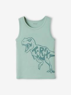 Niño-Camisetas y polos-Camisetas-Camiseta sin mangas con estampado animal, para niño