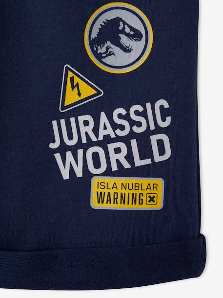 Short Jurassic World® AZUL OSCURO LISO CON MOTIVOS 