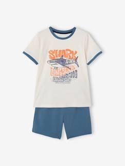 Niño-Camisetas y polos-Conjunto de camiseta y short Tiburón, para niño