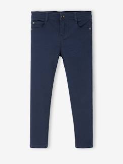 Pantalones Morphologik-Pantalón slim MorphologiK "waterless" para niño, con ancho de caderas estándar