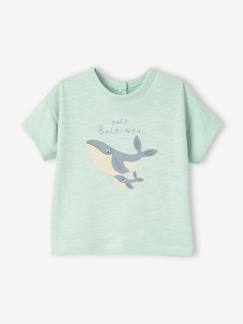 Bebé-Camiseta "animales marinos" de manga corta para bebé