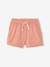 Pack de 2 shorts de punto para niña ROSA CLARO BICOLOR/MULTICOLOR+verde agua 