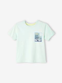 Niño-Camisetas y polos-Camisetas-Camiseta con estampado fotográfico Tortuga, para niño